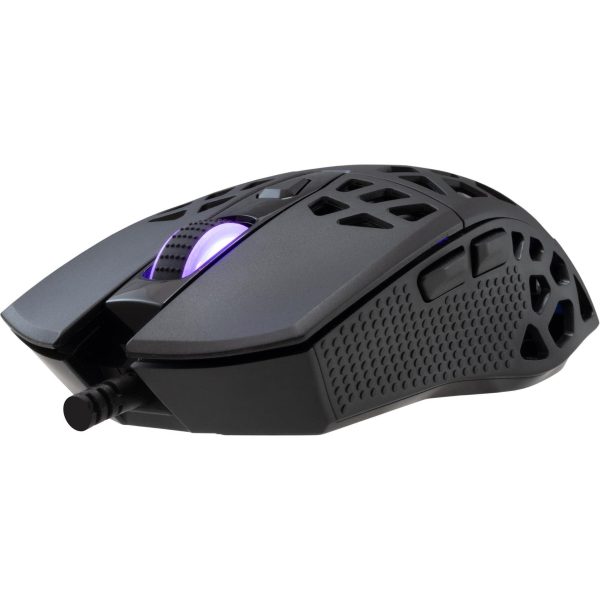 White Shark MIŠ GM-5018 CARADOC RGB Crni - Slika 5