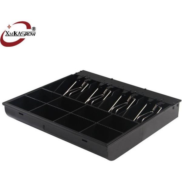 Kasrow POS Ladica za novac EUR, 410×420×100mm, crna (KER-410)