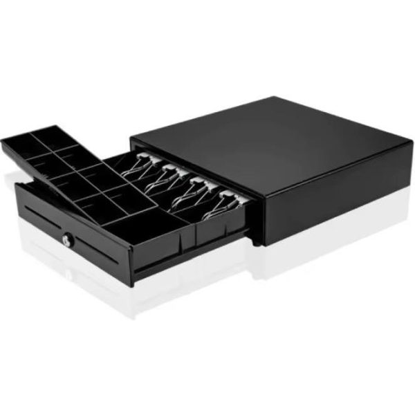 Kasrow POS Ladica za novac EUR, 410×420×100mm, crna (KER-410) - Slika 3