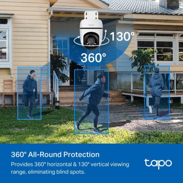 TP-Link Tapo C510W Outdoor Pan/Tilt Security Wi-Fi - Slika 4