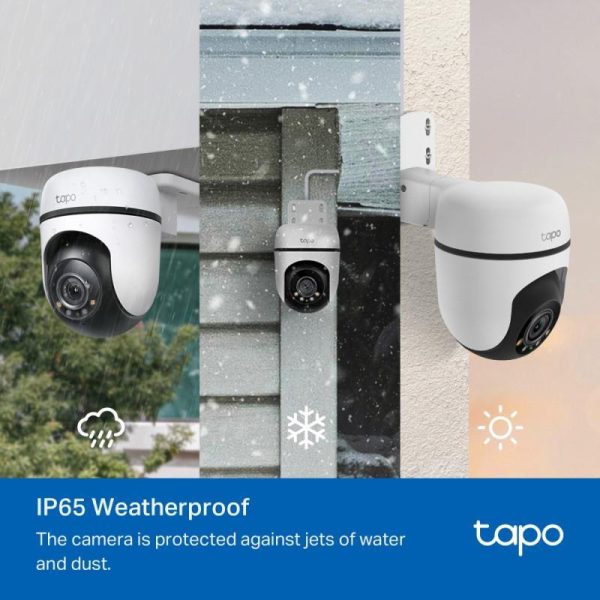 TP-Link Tapo C510W Outdoor Pan/Tilt Security Wi-Fi - Slika 6