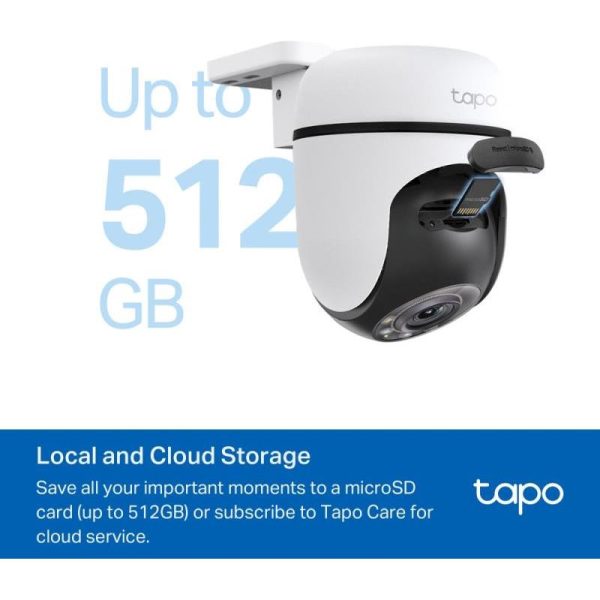 TP-Link Tapo C510W Outdoor Pan/Tilt Security Wi-Fi - Slika 7