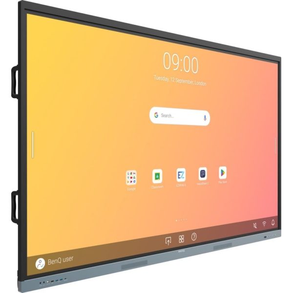 Interaktivni panel BenQ RE6504 65" UHD 3840x2160 4K, 8GB/64GB, Android 13