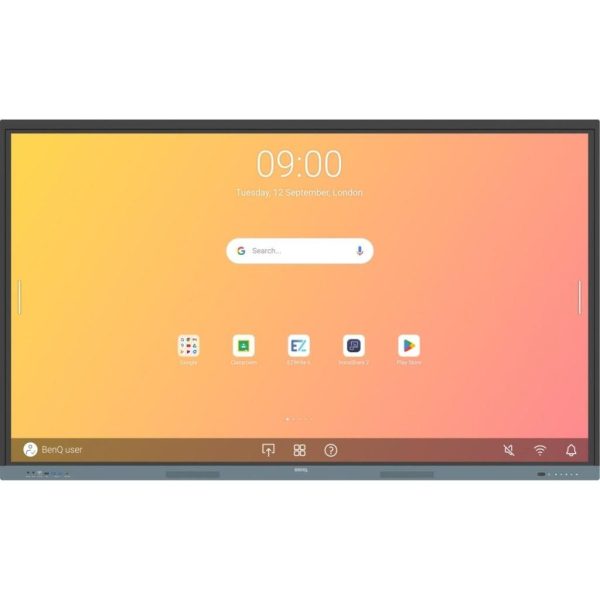 Interaktivni panel BenQ RE6504 65" UHD 3840x2160 4K, 8GB/64GB, Android 13 - Slika 4
