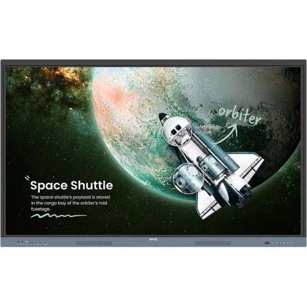 Interaktivni panel BenQ RE8604 86" UHD 3840x2160 4K, 8GB/64GB, Android 13