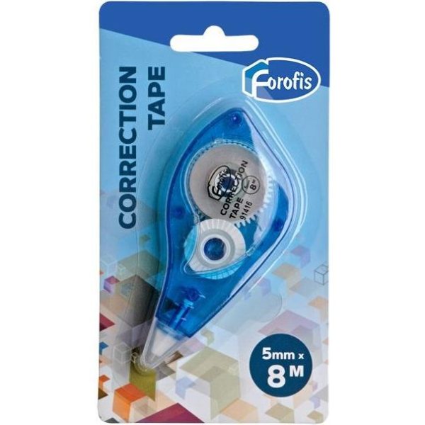 Korektor roler Forofis 5mmx8m blister sortirano 91416