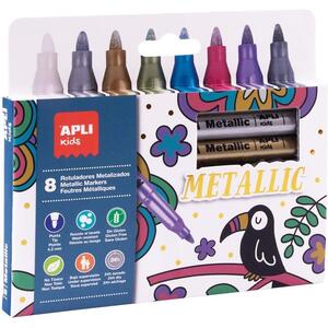 Marker Apli metallic 8/1 18886