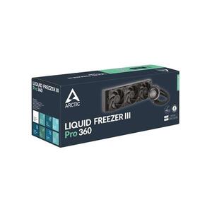 Vodeno hlađenje za procesor Arctic Liquid Freezer III Pro 360 (black)