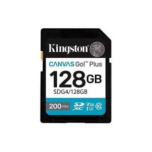 MEM SD 128GB Canvas Go! Plus Kingston SDG4/128GB