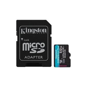 MEM SD MICRO 512GB Canvas Go! Plus + ADP SDCG4/512GB