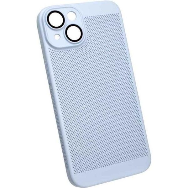 MASKICA +CLASS NET COVER ZA APPLE IPHONE 15 SVIJETLO PLAVA