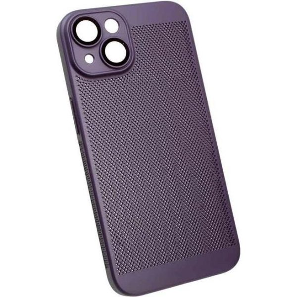MASKICA +CLASS NET COVER ZA APPLE IPHONE 15 TAMNO LJUBIČASTA