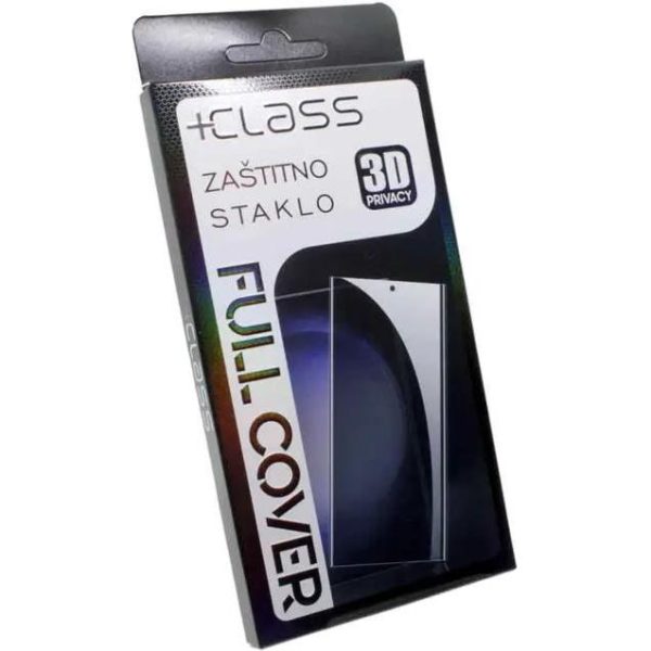 ZAŠTITNO STAKLO ZASLONA 3D ZA HONOR X8C FULL GLUE CRNO