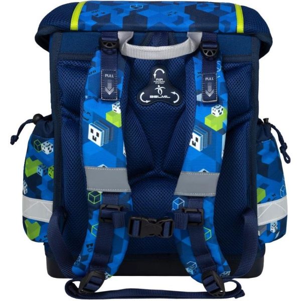 Torba školska Belmil classy gamer squad 403-13/AG/60