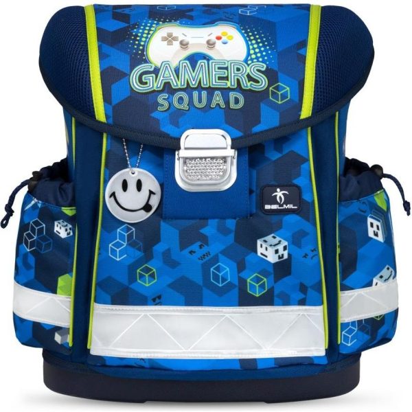 Torba školska Belmil classy gamer squad 403-13/AG/60 - Slika 3