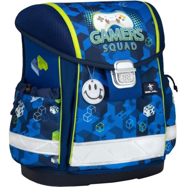 Torba školska Belmil classy gamer squad 403-13/AG/60 - Slika 4