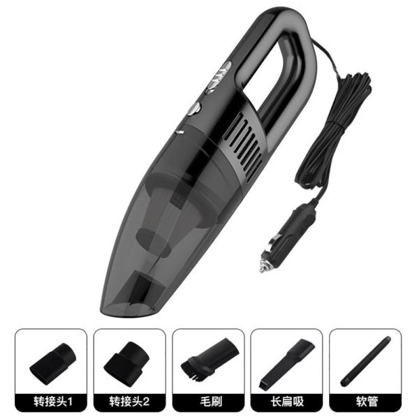 USISIVAČ ZA AUTO XO CZ001A CRNI - Slika 2