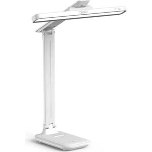 LAMPA XO SKLOPIVA STOLNA TROBOJNO SVJETLO 1200mAh + DALJINSKI OZ07 BIJELA
