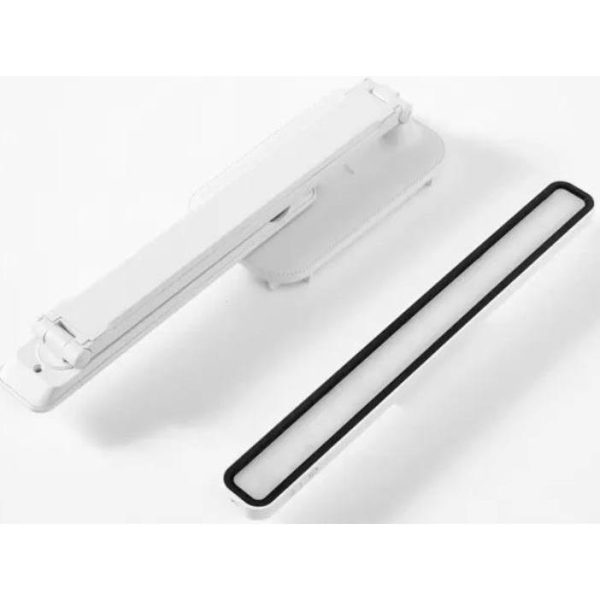 LAMPA XO SKLOPIVA STOLNA TROBOJNO SVJETLO 1200mAh + DALJINSKI OZ07 BIJELA - Slika 2
