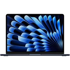 Apple MacBook Air, mc8k4cr/a, 13,6, M3, 16GB RAM, 256GB SSD, Apple Graphics, Midnight, laptop