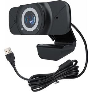 Webcam Full HD 1920*1080p/30fps ECM-CDV126C black