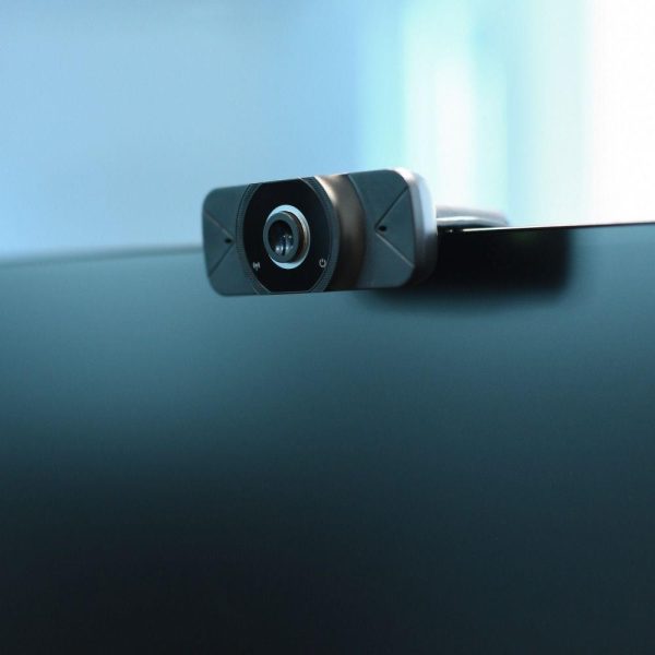 Webcam Full HD 1920*1080p/30fps ECM-CDV126C black - Slika 3