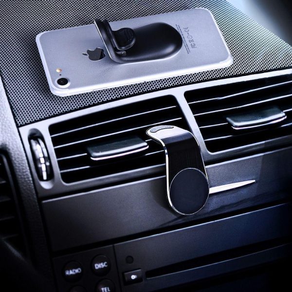 Universal AIR OUTLET Phone Holder to air vent black - Slika 2