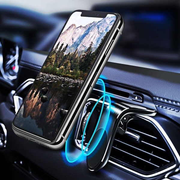 Universal AIR OUTLET Phone Holder to air vent black - Slika 7
