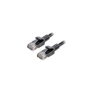 Transmedia Cat.6 UTP Kabel 1M, black