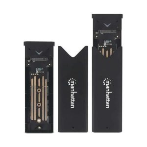 Manhattan kućište 2xM.2 NVMe,USB 3.2 Gen2,USB-C,Al