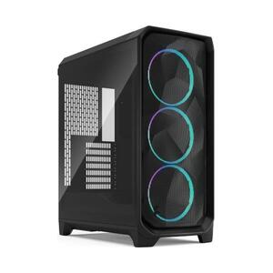 Fractal Meshify 3 Black RGB TG Light Tint