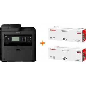 Canon laser i-SENSYS MF237w + 2xCRG737