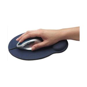 Manhattan ergonomska podloga za miša, gel, plava
