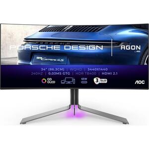 AGON PD34 34" QD-OLED, 2xHDMI, DP, 90W, 240Hz