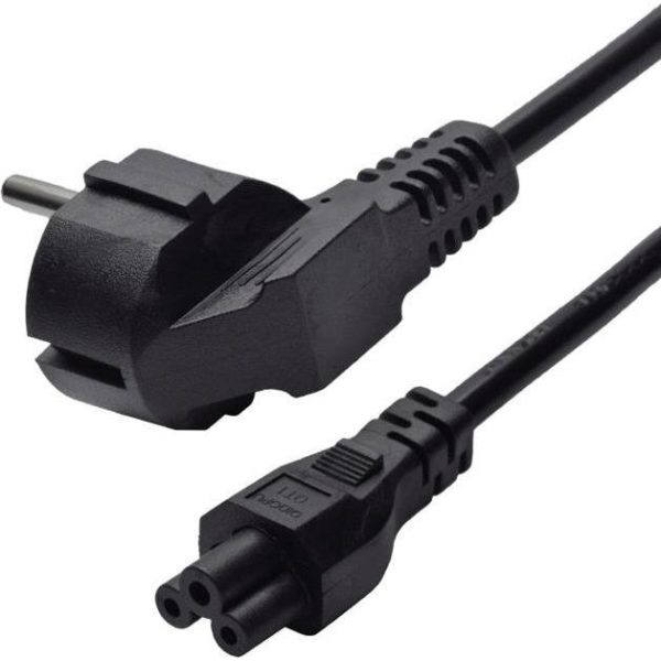 STRUJNI KABEL +CLASS ZA PUNJAČE PRIJENOSNIH RAČUNALA C5 EX09 2.5A 1.5 m
