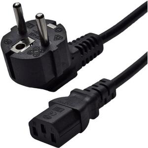STRUJNI KABEL +CLASS ZA RAČUNALA, PRINTERE C13 10A EX08 1.5 m