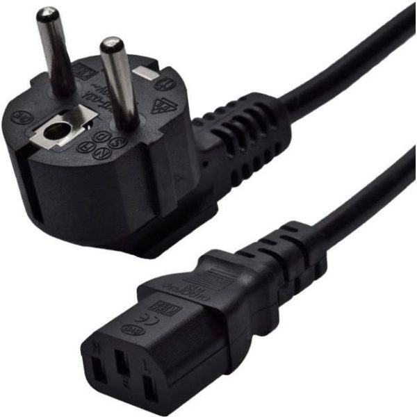 STRUJNI KABEL +CLASS ZA RAČUNALA, PRINTERE C13 10A EX08 1.5 m