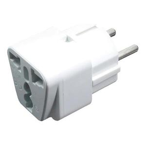 STRUJNI ADAPTER ZA PUNJAČ EU NASTAVAK BIJELI BULK