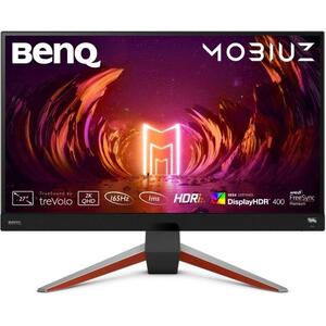 Monitor BenQ Gaming EX2710Q 27" MOBIUZ, QHD 2560x1440 2K, IPS, 1ms, 165Hz, 2xHDMI/1xDP, zvučnici 2Wx2 + 5W woofer