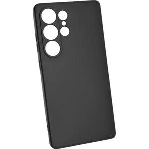 MASKICA +CLASS SILICONE EDGE ZA SAMSUNG S25 ULTRA, S938 CRNA