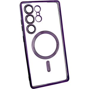 MASKICA +CLASS MAGSAFE ELECTRO ZA SAMSUNG S25 ULTRA, S938B LJUBIČASTA