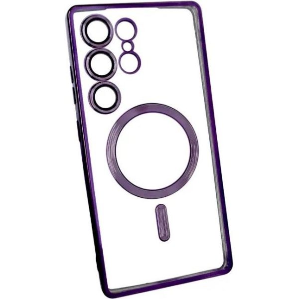 MASKICA +CLASS MAGSAFE ELECTRO ZA SAMSUNG S25 ULTRA, S938B LJUBIČASTA