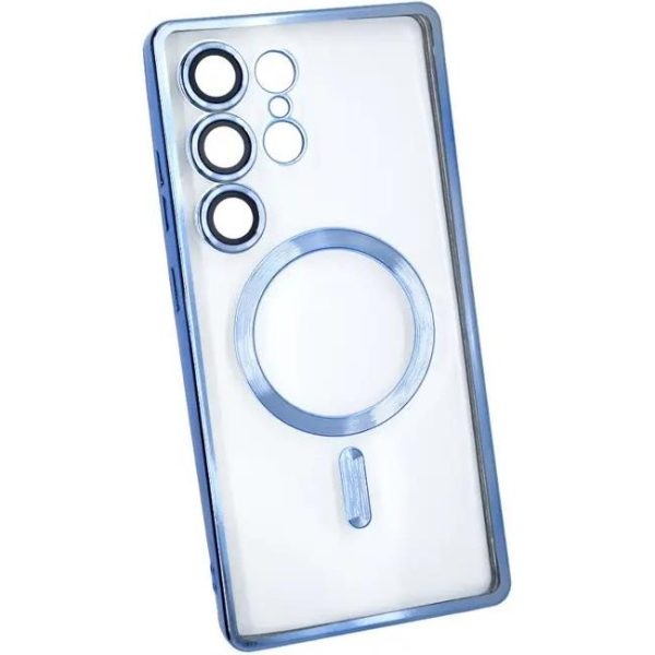 MASKICA +CLASS MAGSAFE ELECTRO ZA SAMSUNG S25 ULTRA, S938B PLAVA