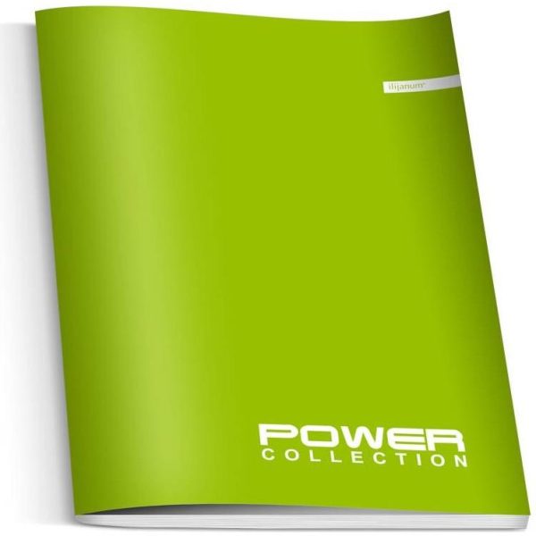 Bilježnica Ilijanum A4 80g 40L kocke power collection