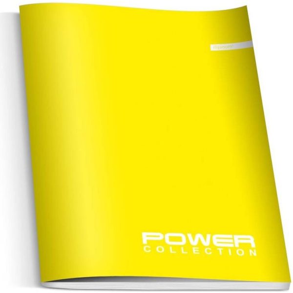 Bilježnica Ilijanum A4 80g 40L kocke power collection - Slika 2