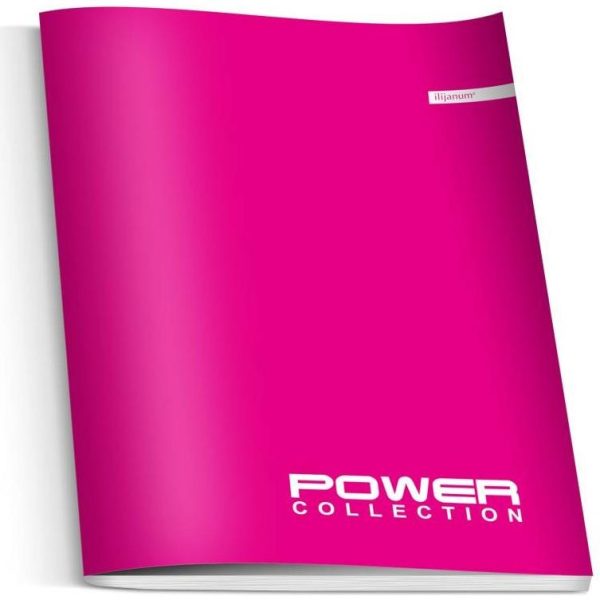 Bilježnica Ilijanum A4 80g 40L kocke power collection - Slika 3