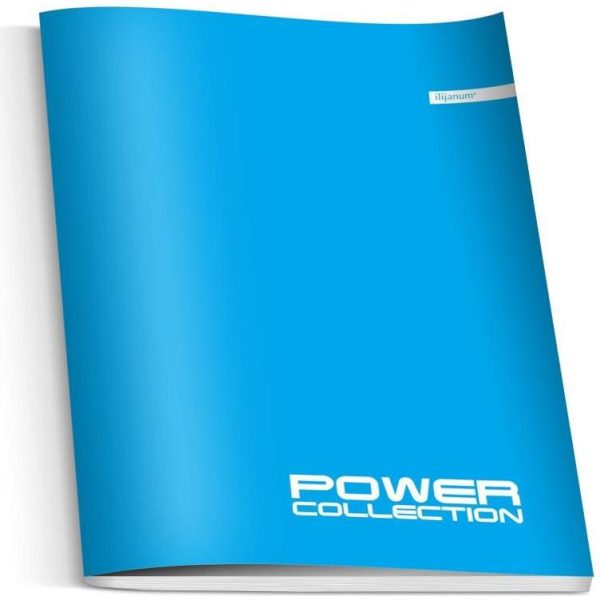 Bilježnica Ilijanum A4 80g 40L kocke power collection - Slika 5