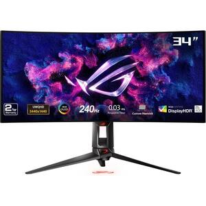 ASUS PG34WCDM 34", 2xHDMI, DP, USB-C, HAS, 240Hz