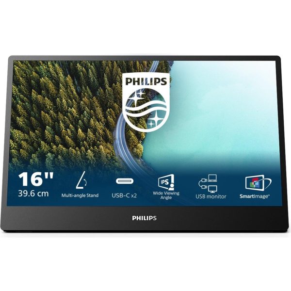 Philips monitor 16B1P3302 15,6", USB-C, prijenosni