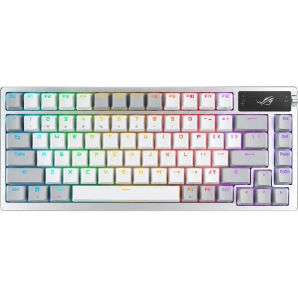 ASUS ROG AZOTH WHITE, ROG NX SNOW